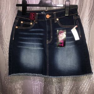 Jean skirt
